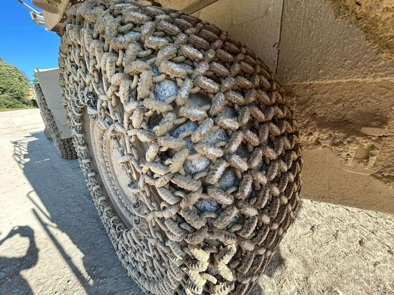 Wiellader Komatsu WA600-8E0