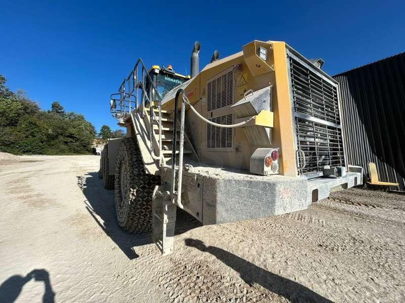 Wiellader Komatsu WA600-8E0