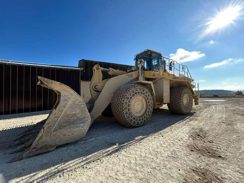 Wiellader Komatsu WA600-8E0
