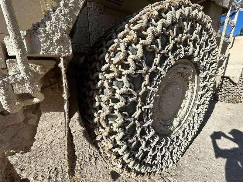 Wiellader Komatsu WA600-8E0