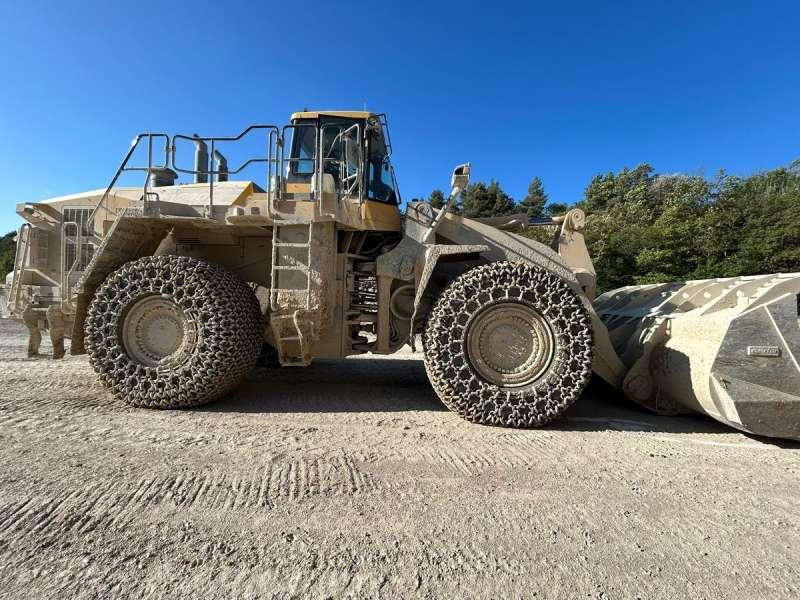 Wiellader Komatsu WA600-8E0