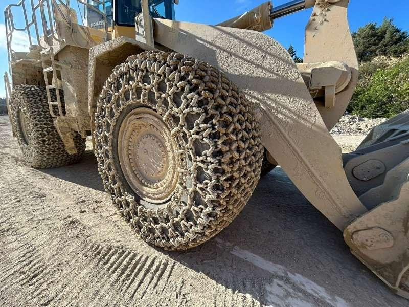 Wiellader Komatsu WA600-8E0