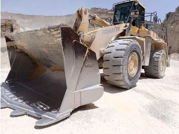 Wiellader Komatsu WA600-8EO 