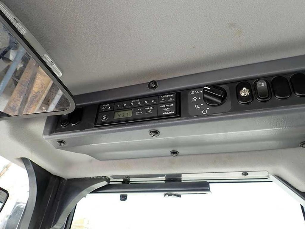 Wiellader Komatsu WA600-8EO