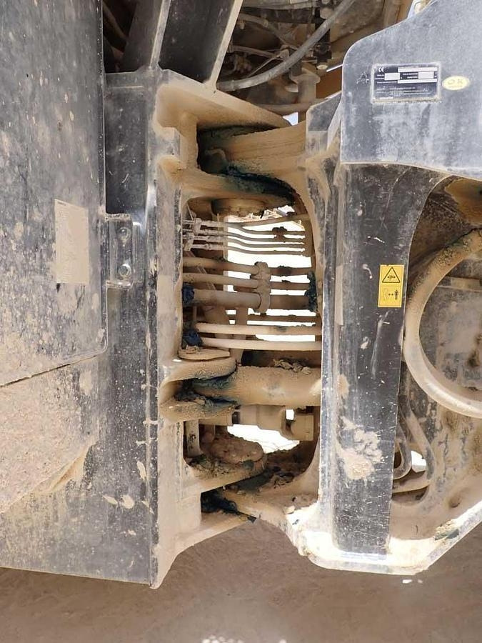 Wiellader Komatsu WA600-8EO