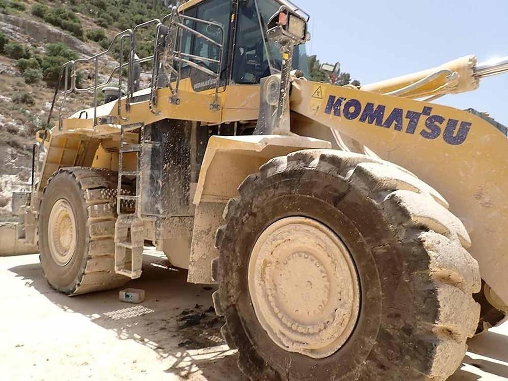 Wiellader Komatsu WA600-8EO