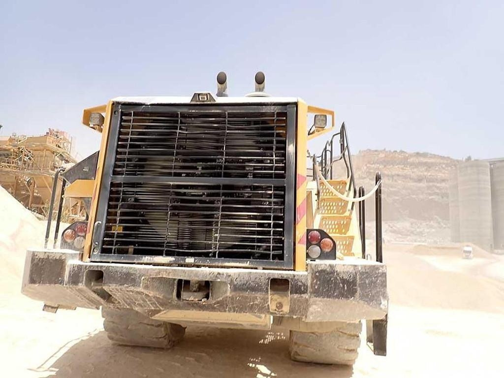 Wiellader Komatsu WA600-8EO