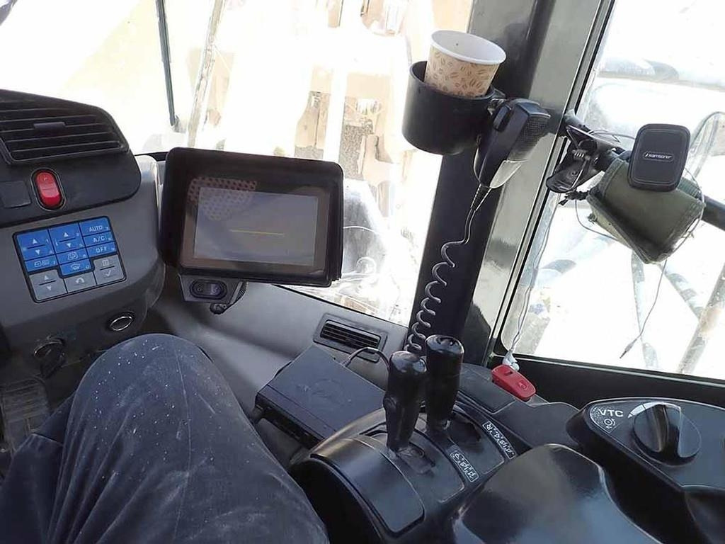 Wiellader Komatsu WA600-8EO