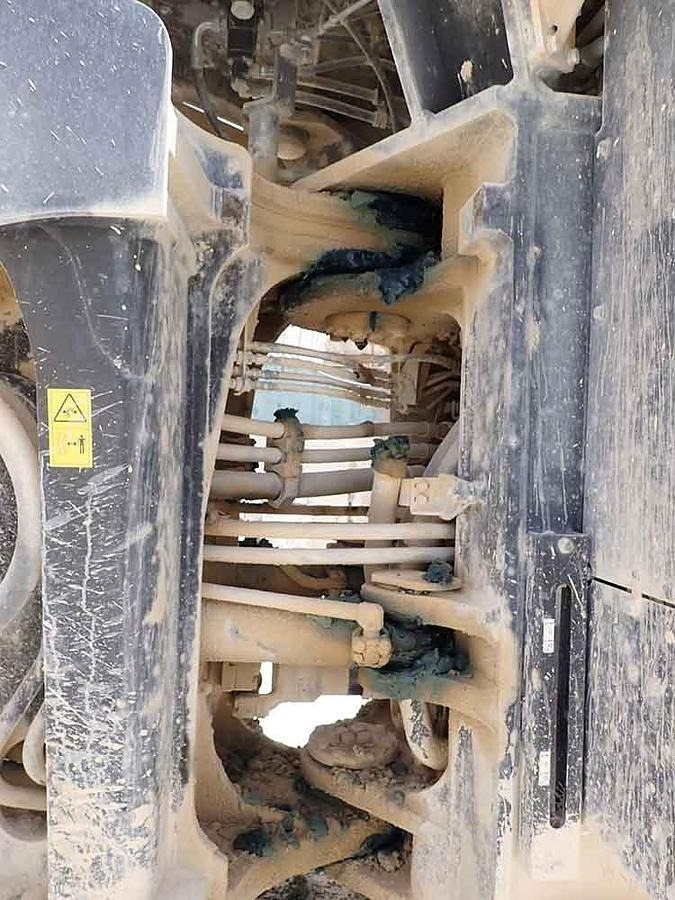 Wiellader Komatsu WA600-8EO