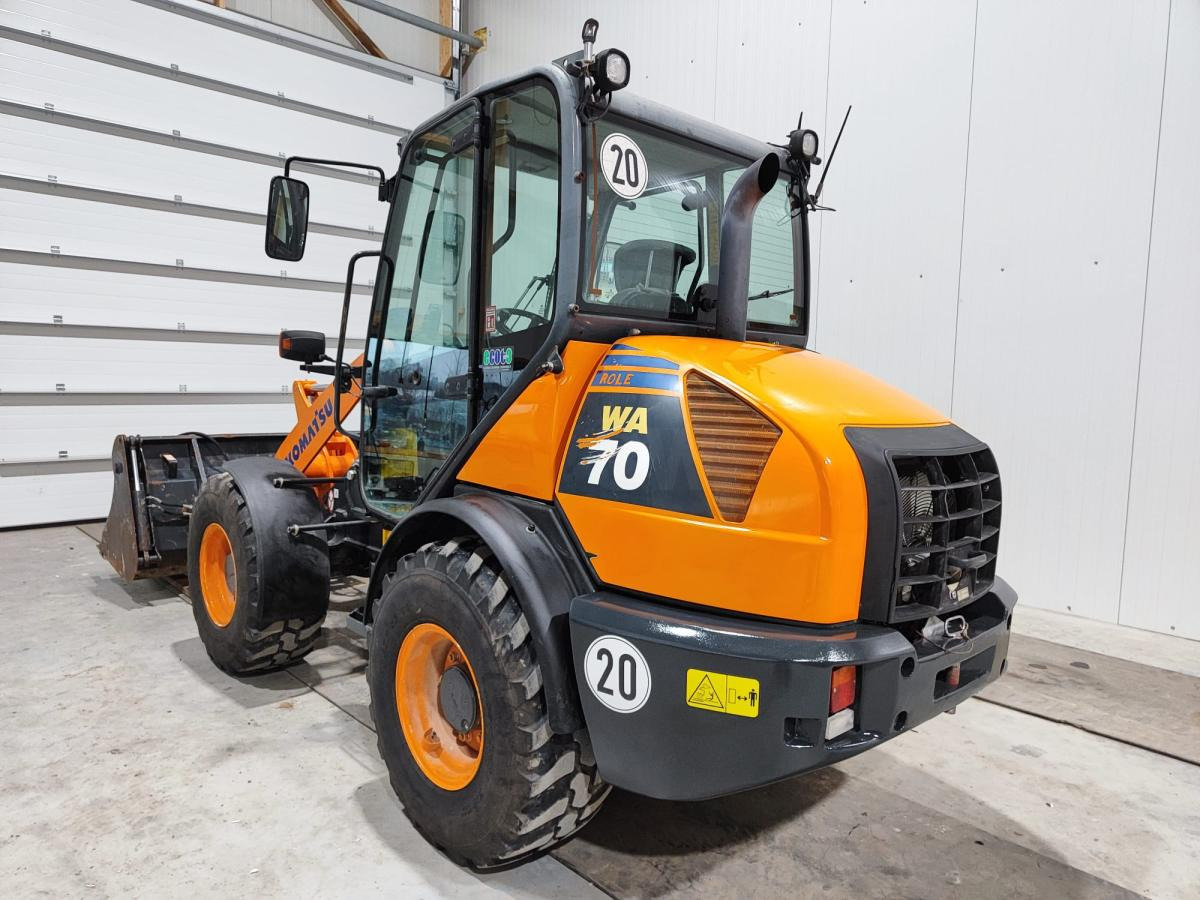 Wiellader Komatsu WA70-7