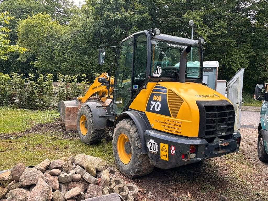 Wiellader Komatsu WA70-7