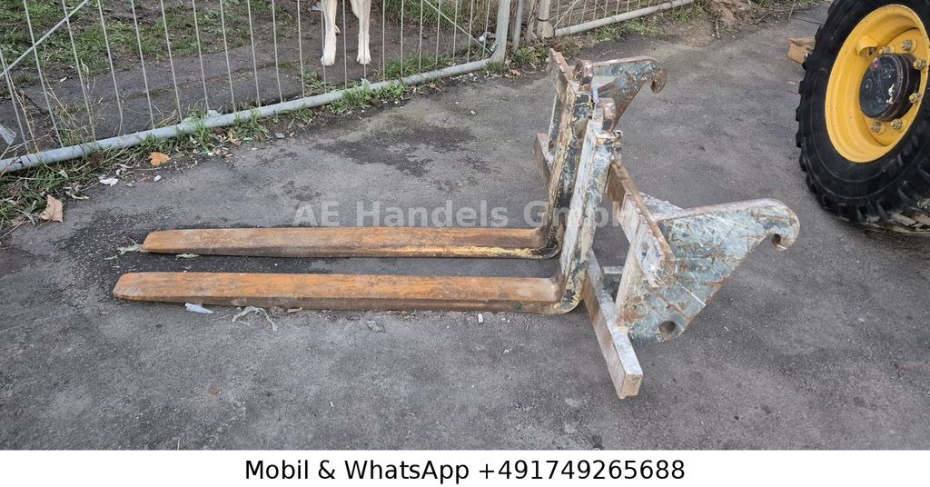 Wiellader Komatsu WA70-7 *Schaufel-1,5m³/Gabel/Schnellwechsler