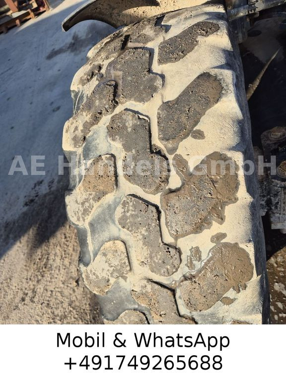 Wiellader Komatsu WA70-7 *Schaufel-1,5m³/Gabel/Schnellwechsler
