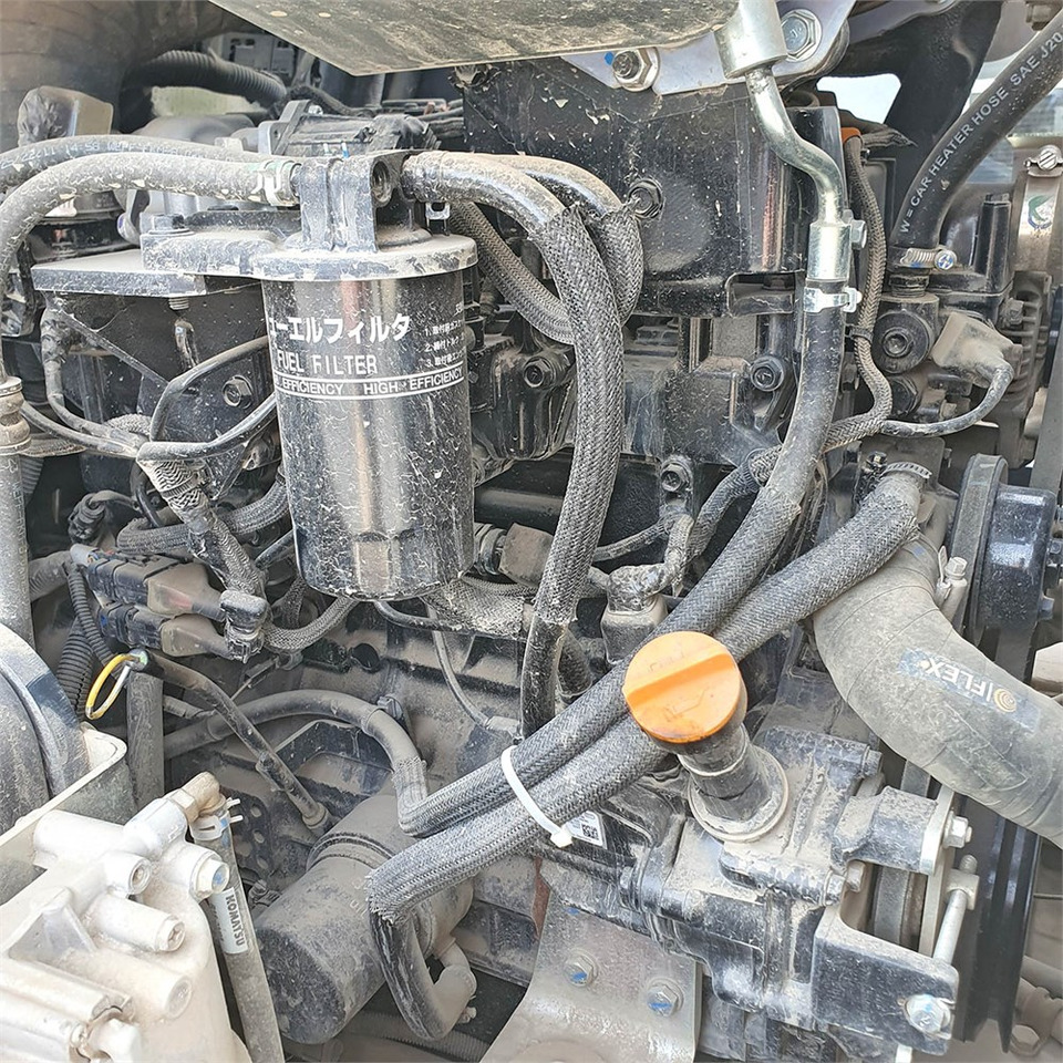 Wiellader Komatsu WA70 M-8 EO