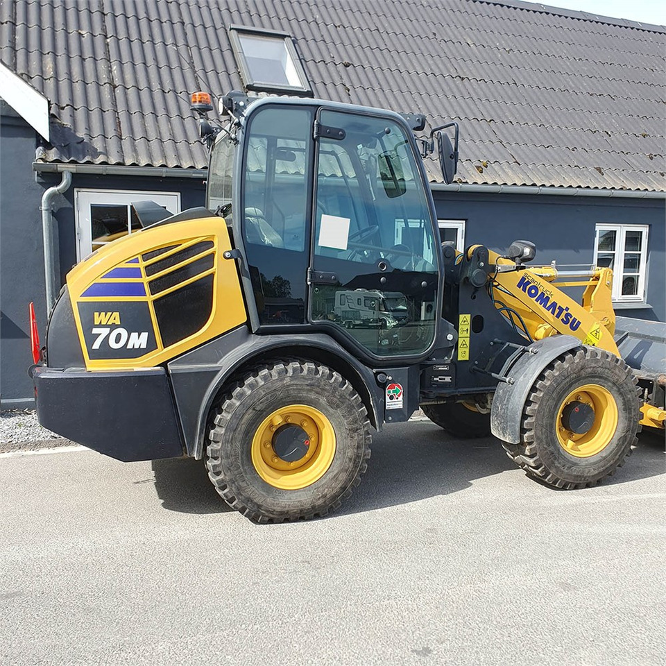 Wiellader Komatsu WA70 M-8 EO