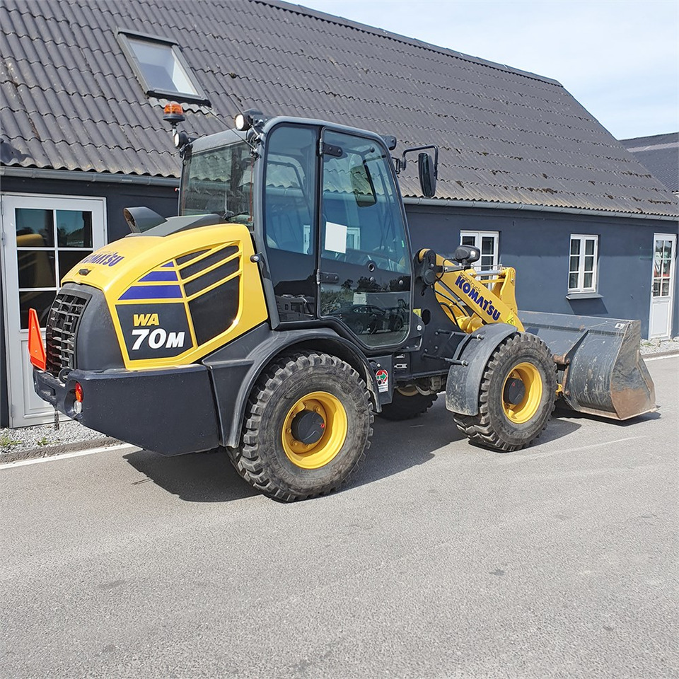 Wiellader Komatsu WA70 M-8 EO
