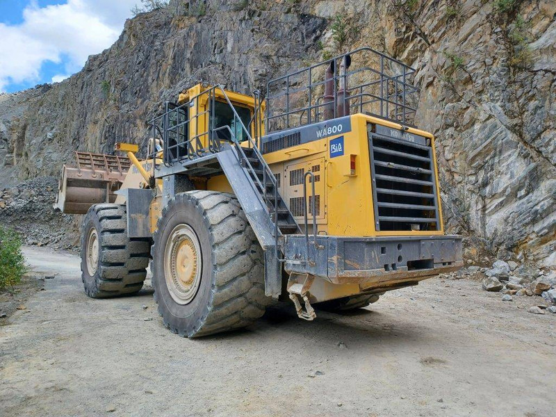 Wiellader Komatsu WA800-3