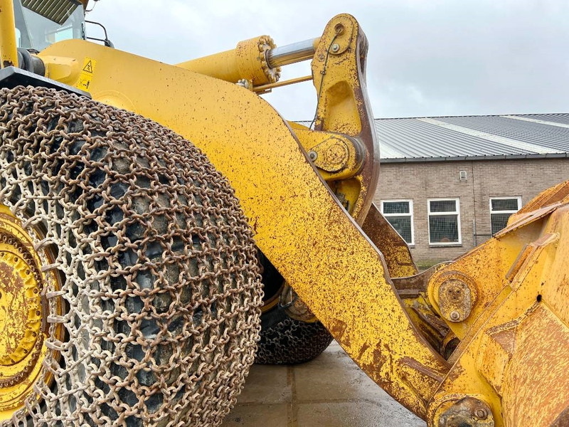 Wiellader Komatsu WA800-3E0 - Good Working Condition / CE Certified