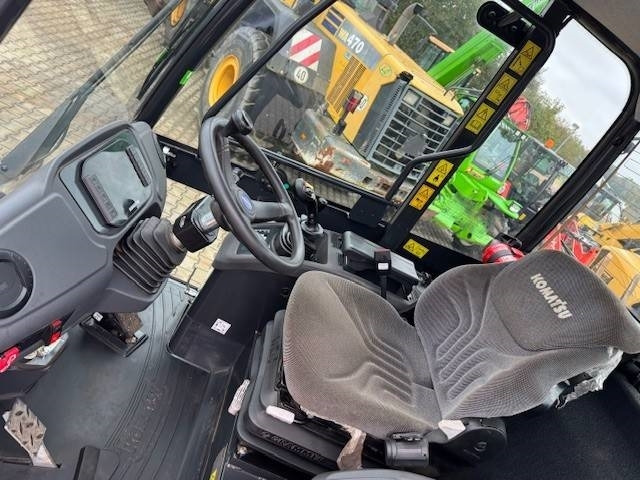 Wiellader Komatsu WA 100 M-8