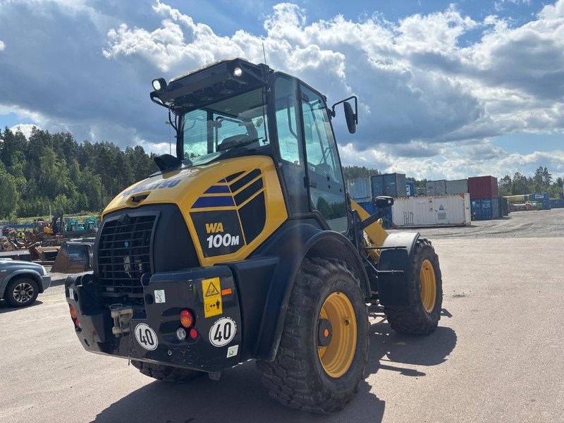 Wiellader Komatsu WA 100 M-8E0