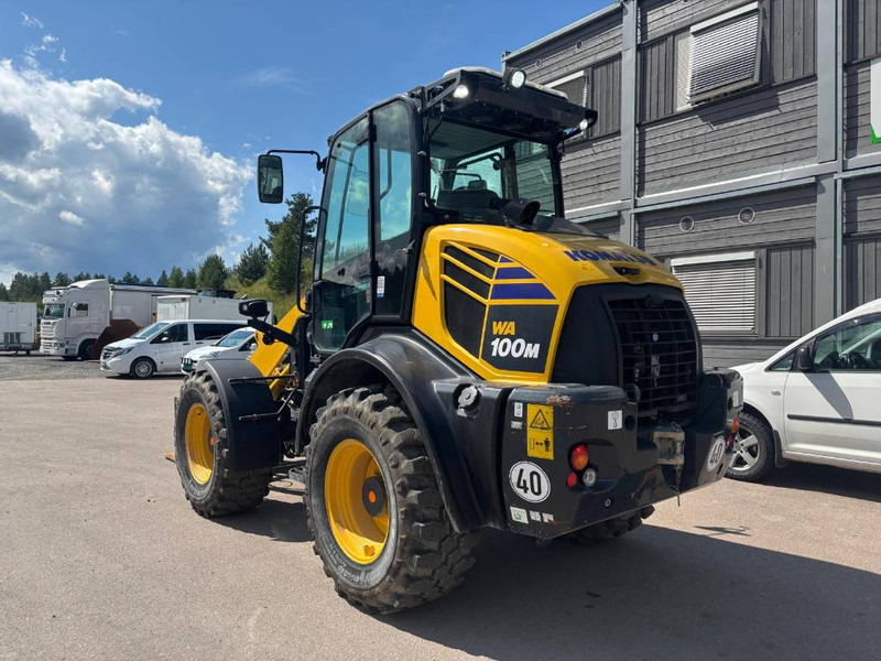 Wiellader Komatsu WA 100 M-8E0