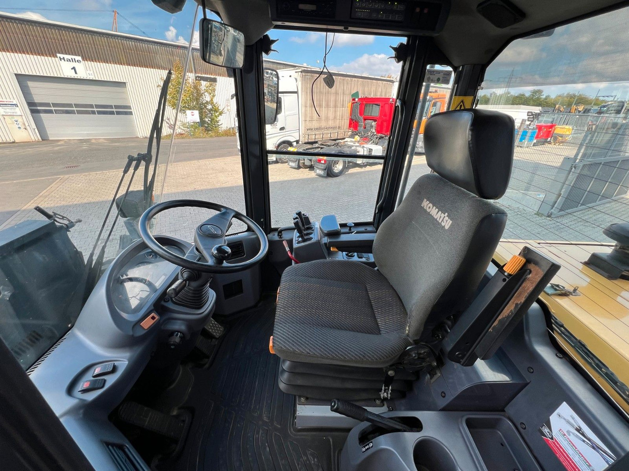 Wiellader Komatsu WA 250 PT - 5H / 12.390h /