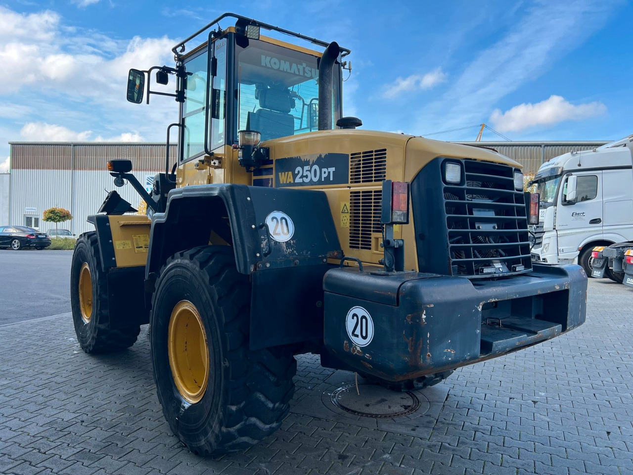 Wiellader Komatsu WA 250 PT - 5H / 12.390h /