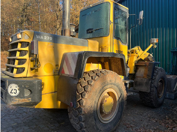 Wiellader  Komatsu WA 270