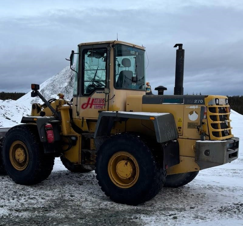 Wiellader Komatsu WA 270