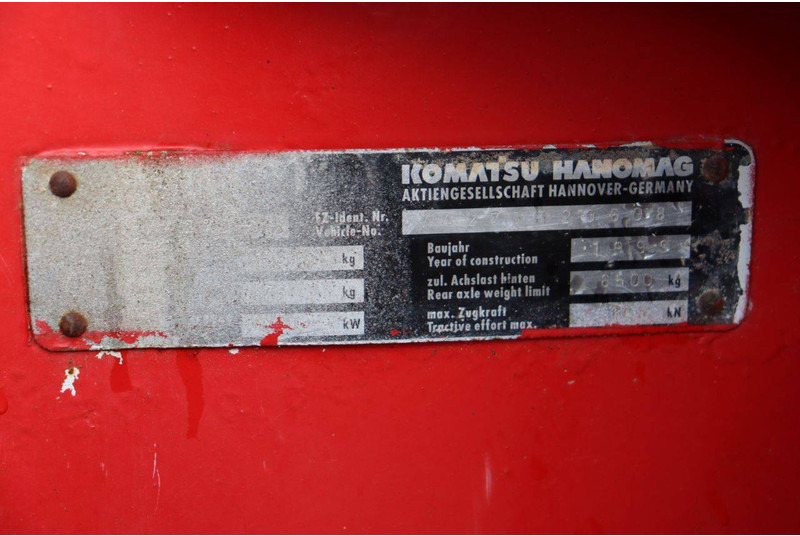 Wiellader Komatsu WA 270-3