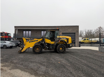 Wiellader  Komatsu WA 320 -8 Radlader Highlift Vollgummi Wartung