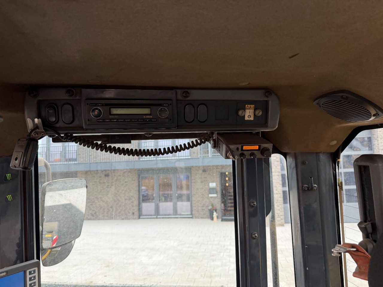 Wiellader Komatsu WA 320 -8 Radlader Highlift Vollgummi Wartung