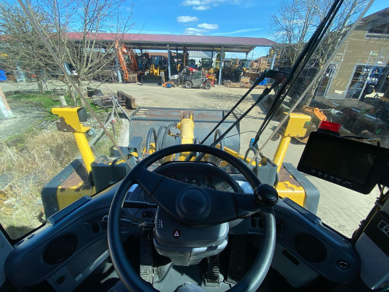 Wiellader Komatsu WA 380