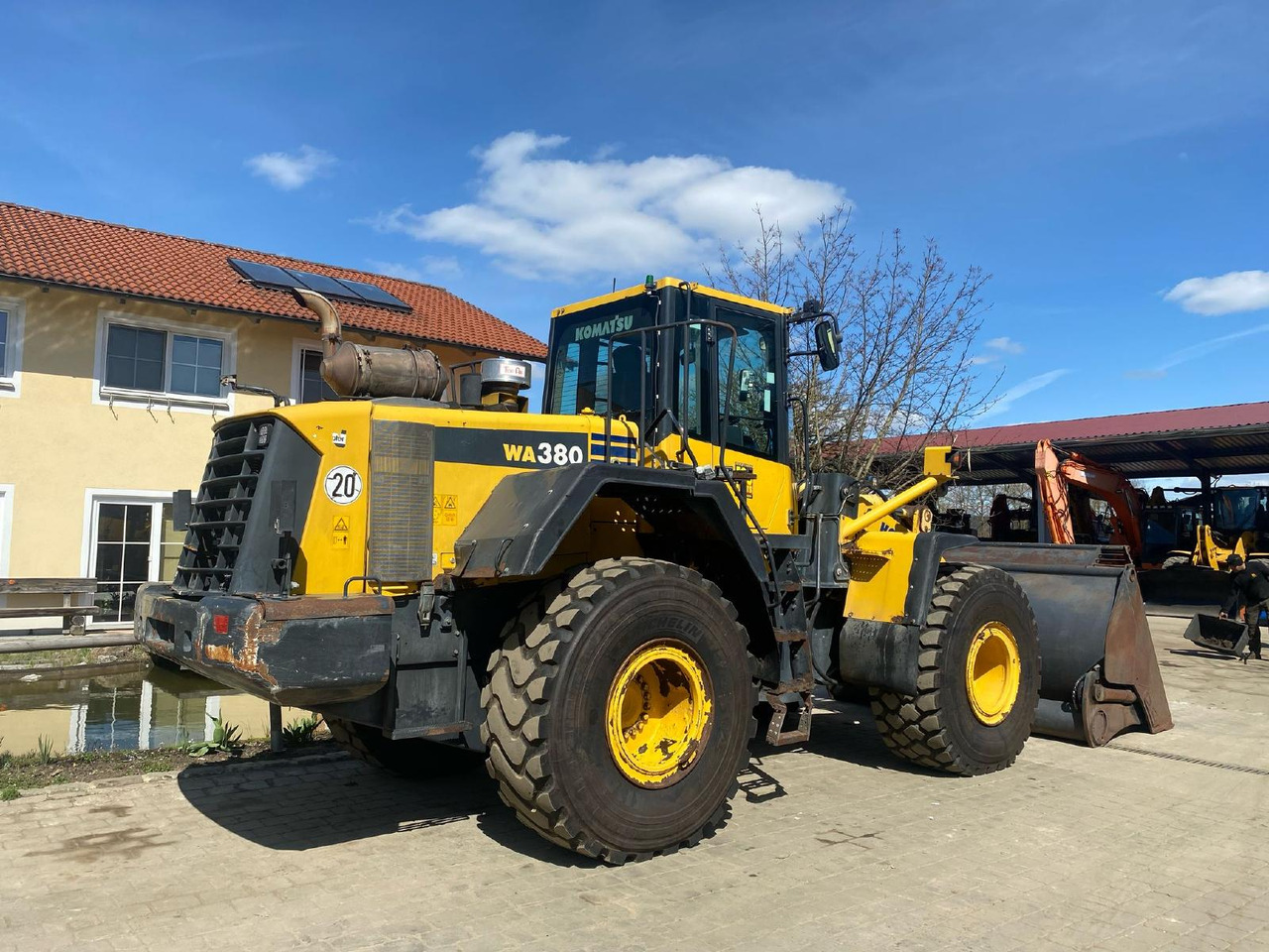 Wiellader Komatsu WA 380