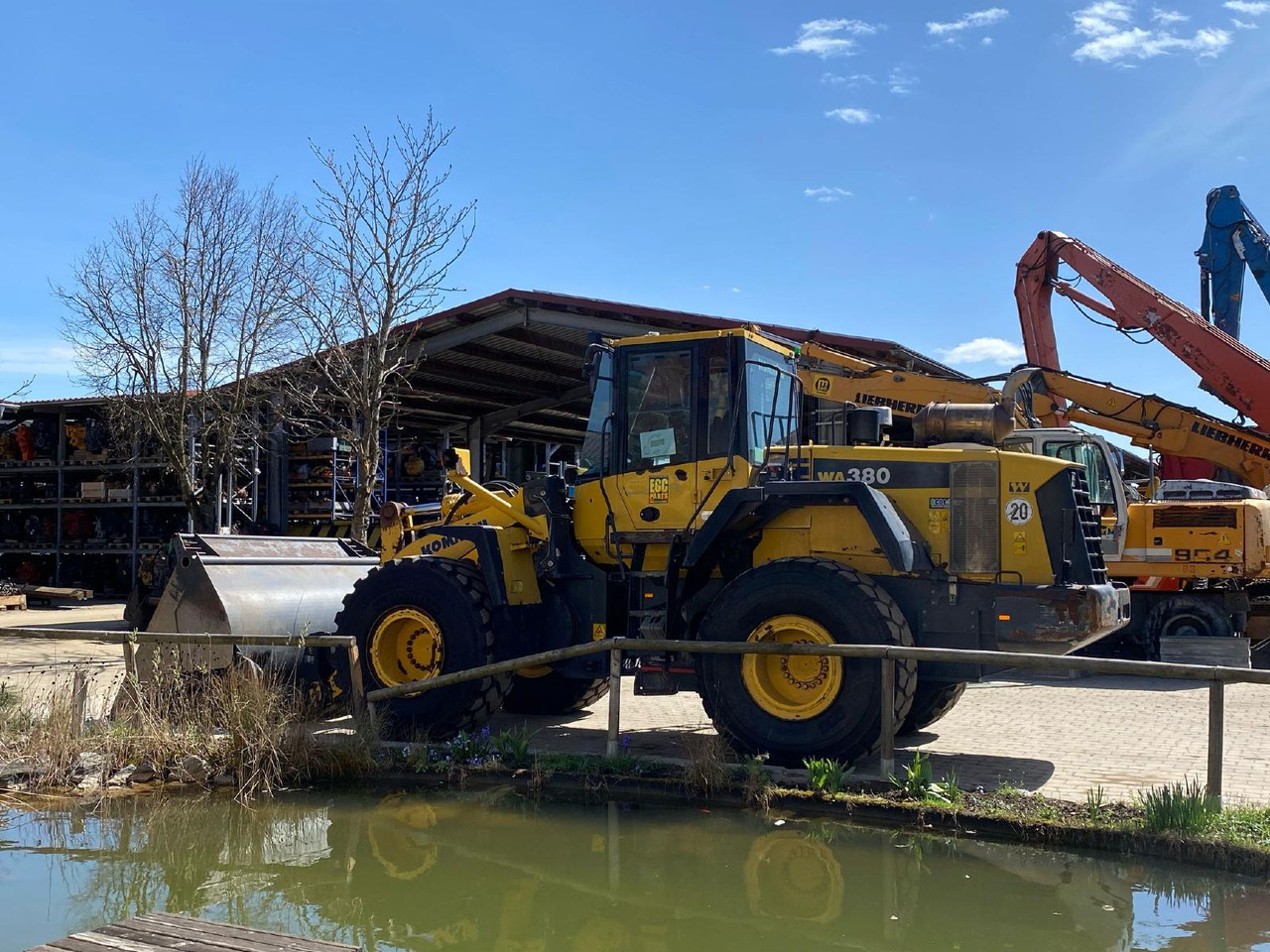 Wiellader Komatsu WA 380