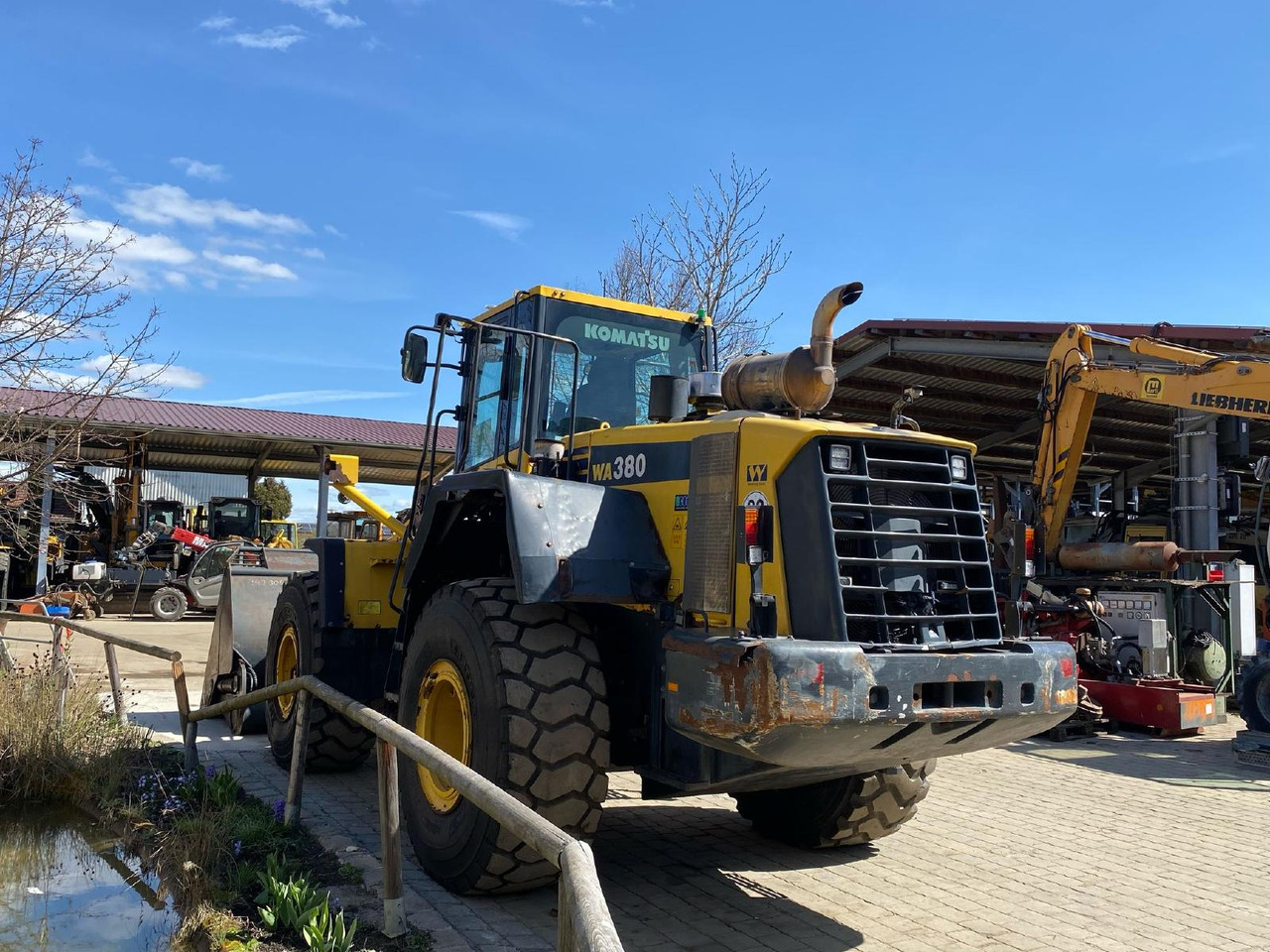 Wiellader Komatsu WA 380