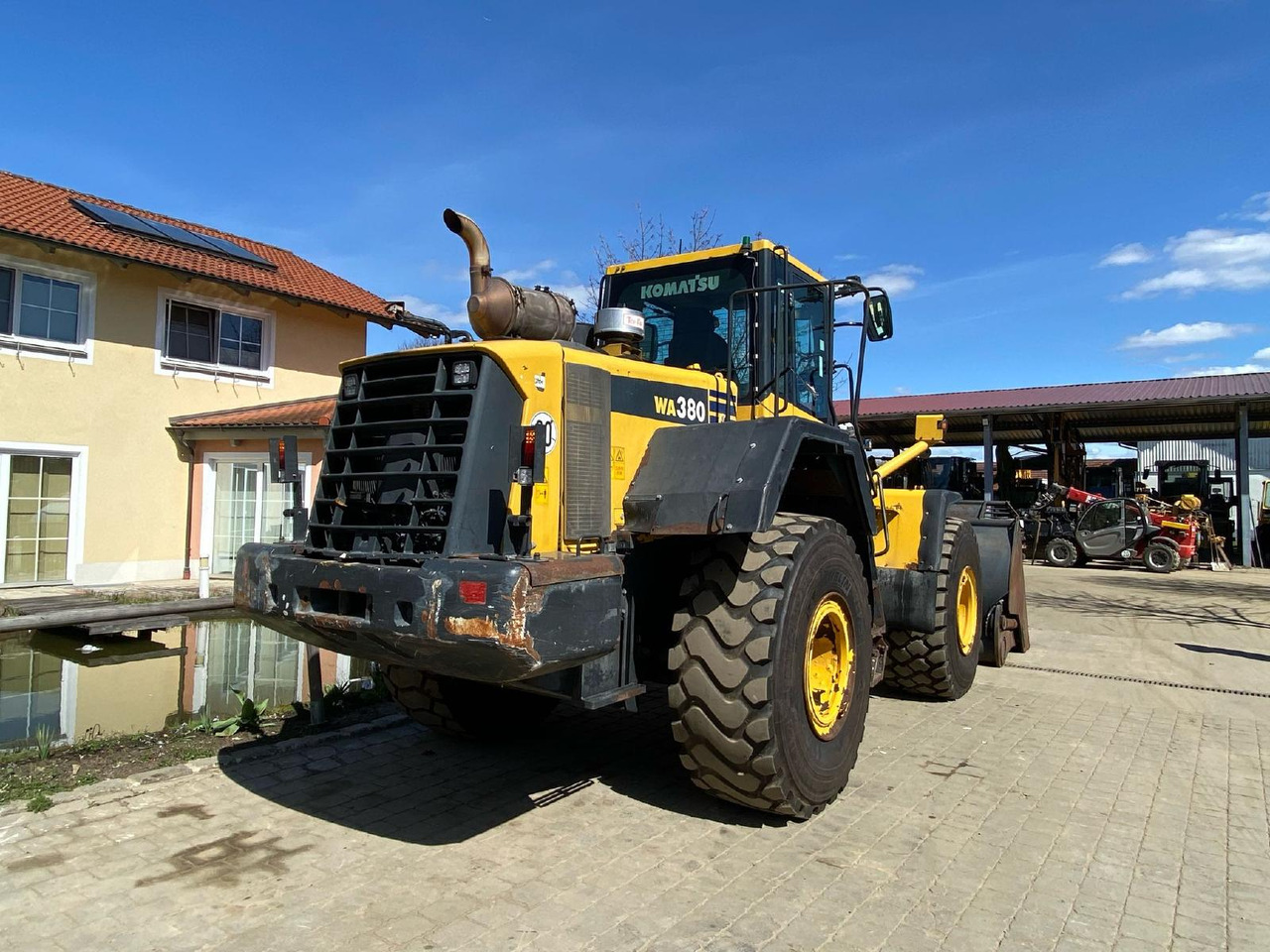 Wiellader Komatsu WA 380