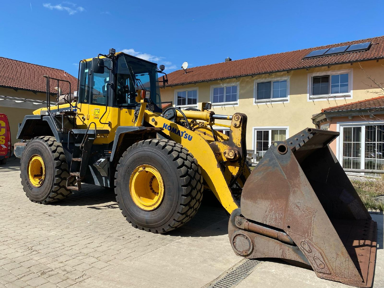 Wiellader Komatsu WA 380