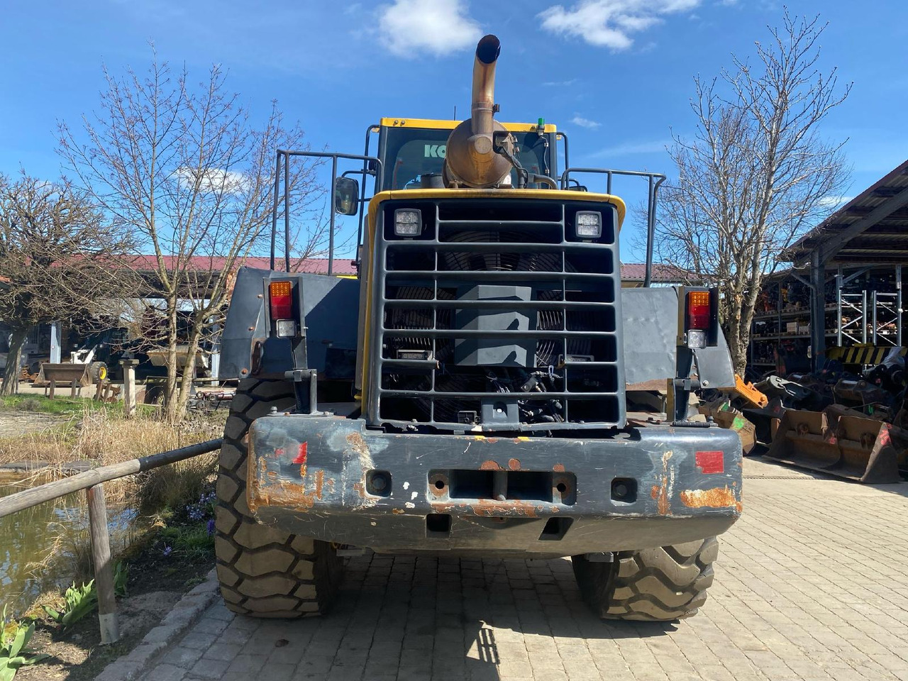 Wiellader Komatsu WA 380