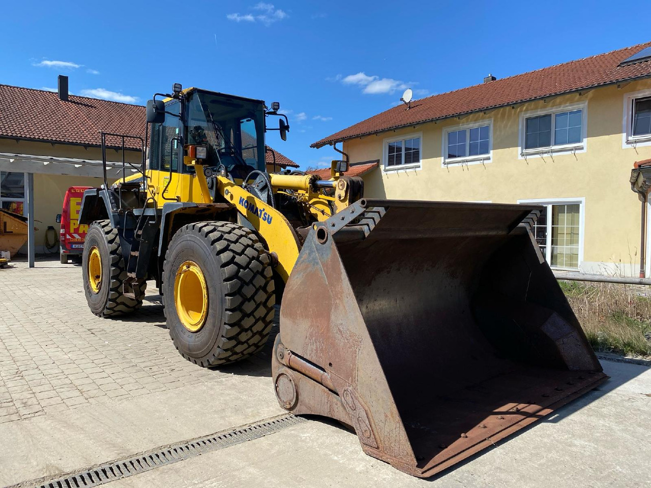 Wiellader Komatsu WA 380