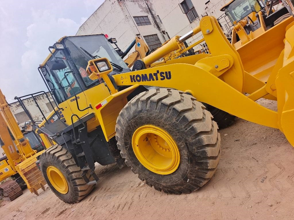 Wiellader Komatsu WA 380
