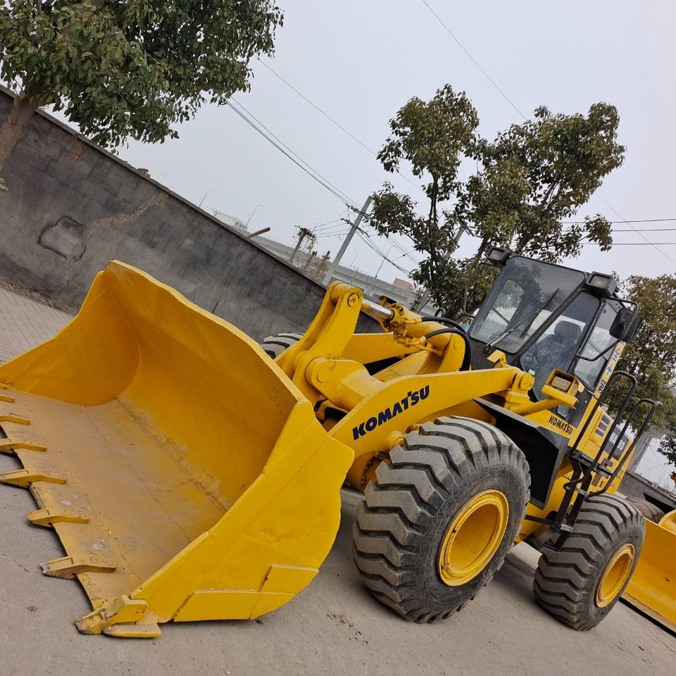 Wiellader Komatsu WA 380