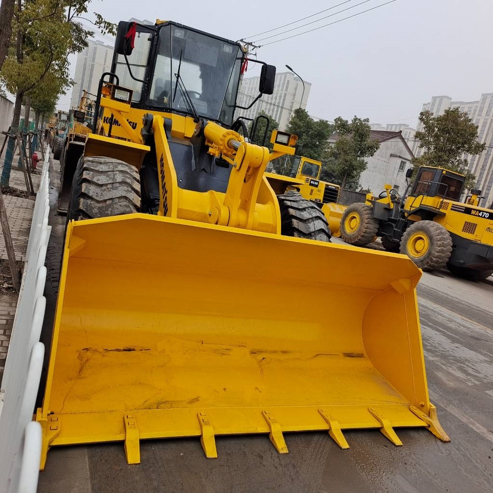 Wiellader Komatsu WA 380