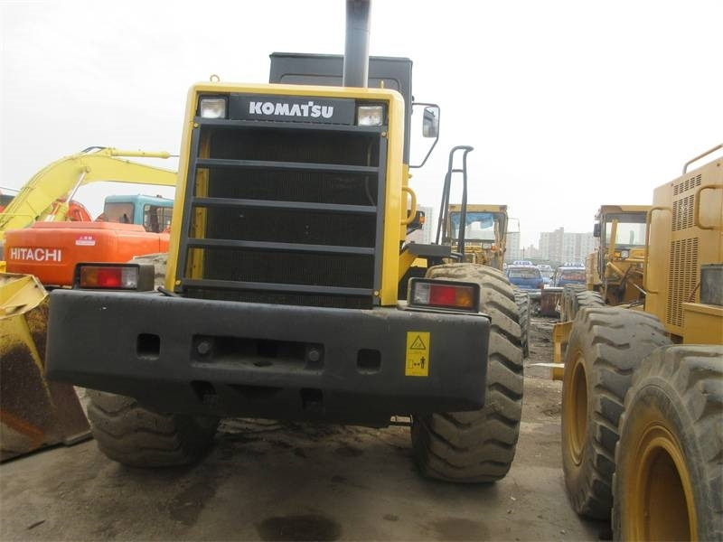 Wiellader Komatsu WA 380