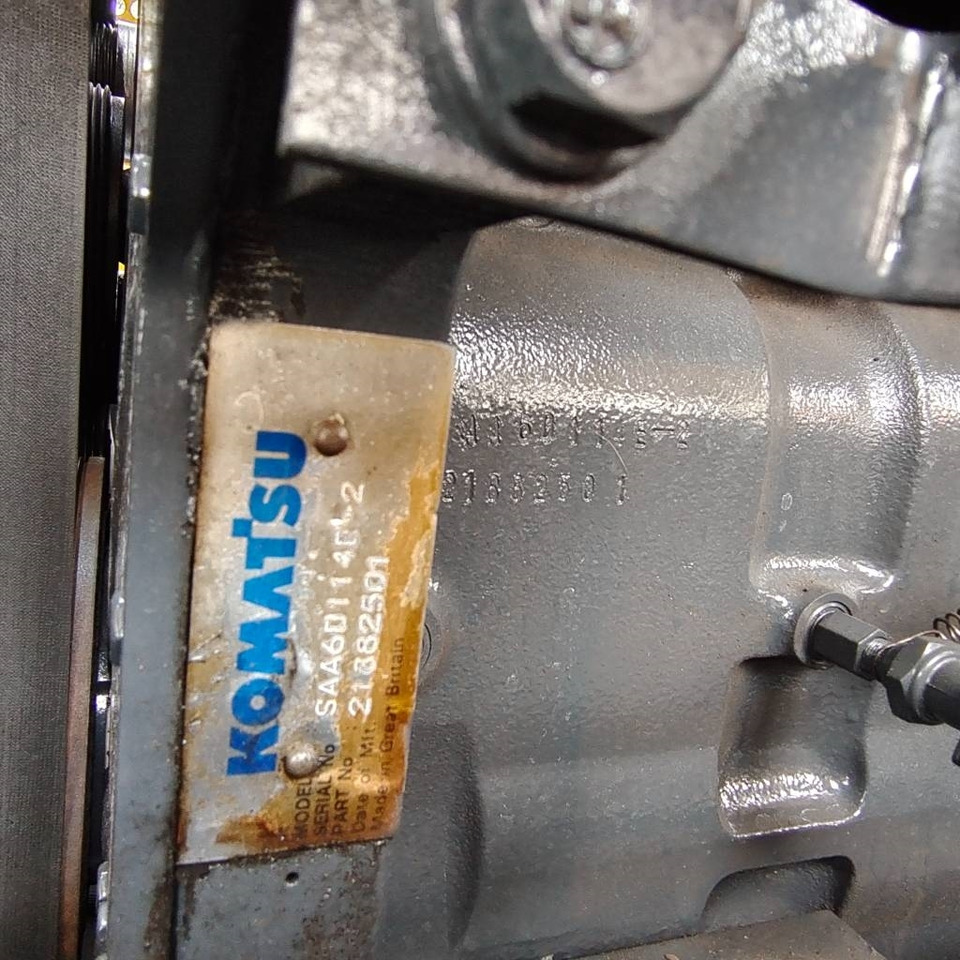 Wiellader Komatsu WA 380