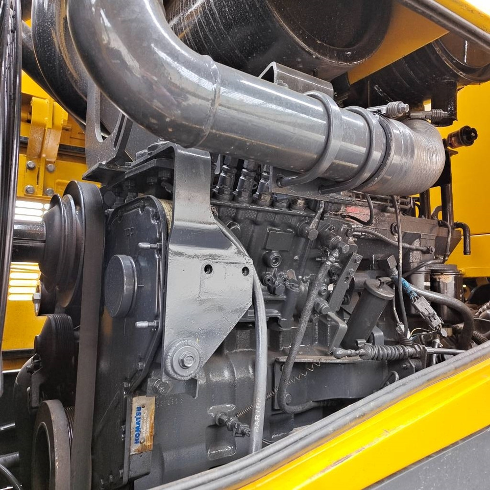 Wiellader Komatsu WA 380