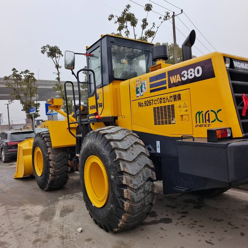 Wiellader Komatsu WA 380