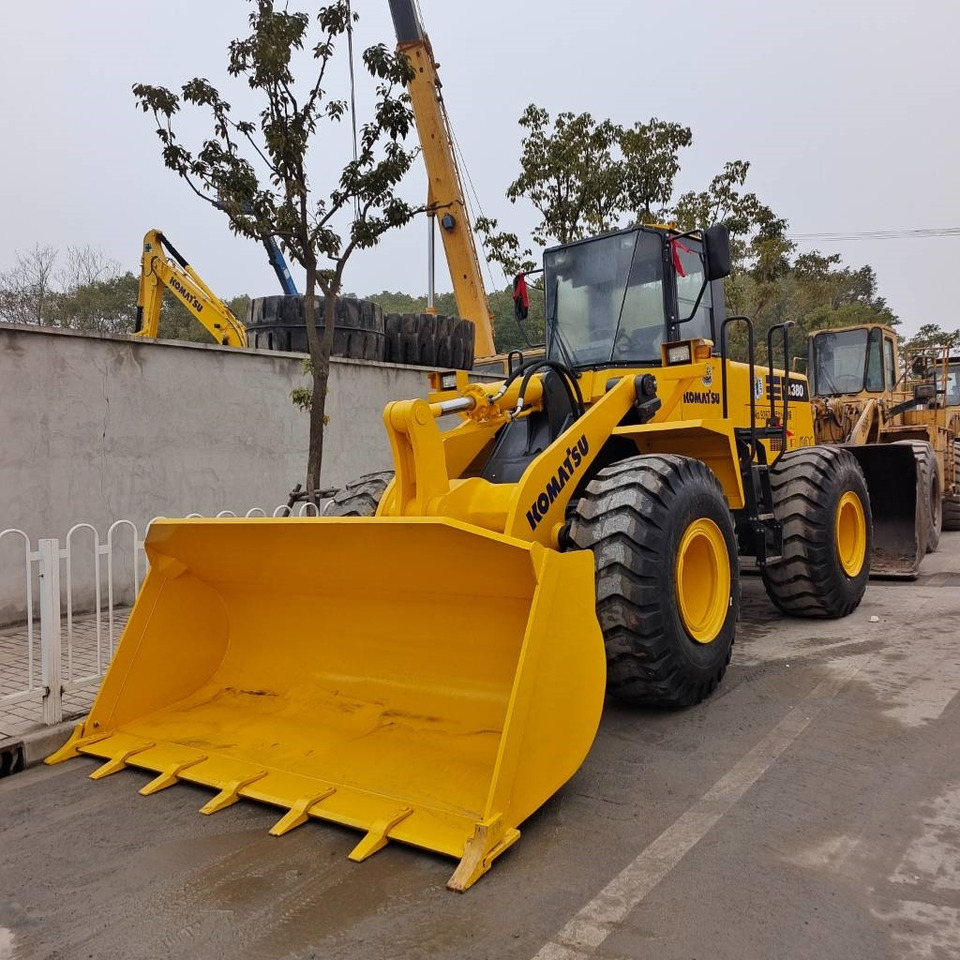 Wiellader Komatsu WA 380