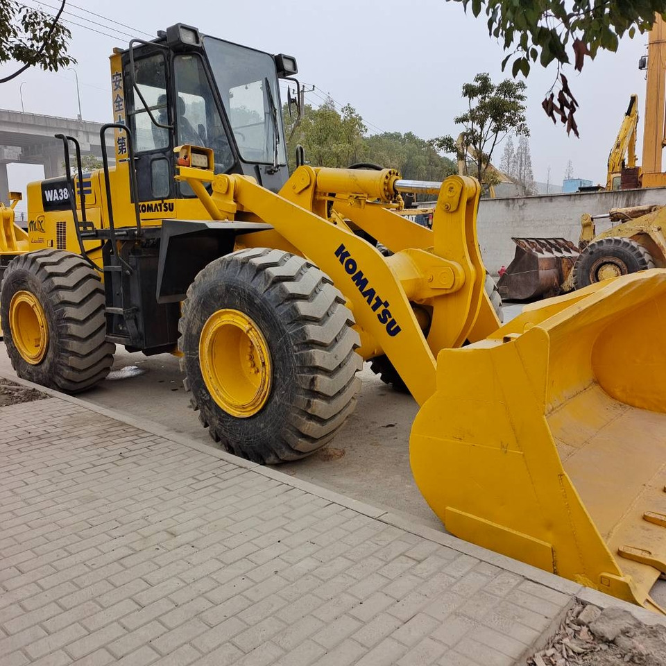 Wiellader Komatsu WA 380