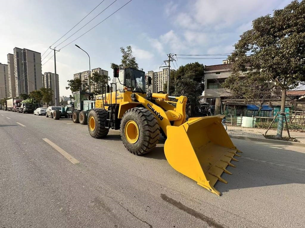 Wiellader Komatsu WA 380